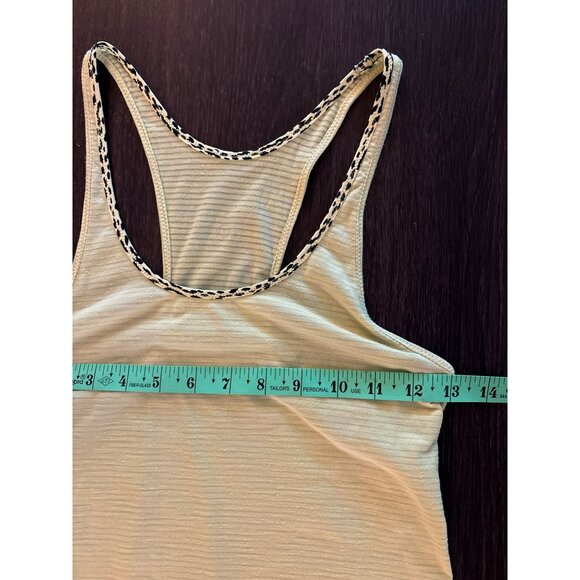 Lululemon 105F Singlet Racerback Tank Top Size 4 - Picture 5 of 6